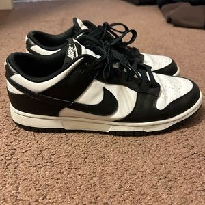 Nike panda dunk men’s size 10.5 no box
